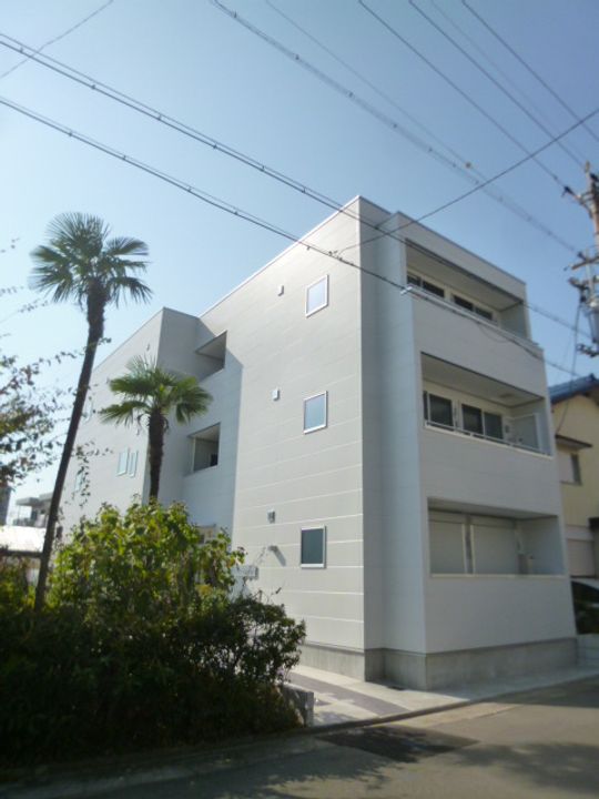 NEST黒川の外観