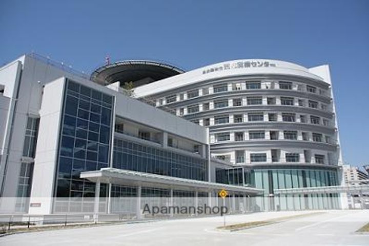 愛知県名古屋市北区西志賀町5丁目の賃貸アパートの周辺