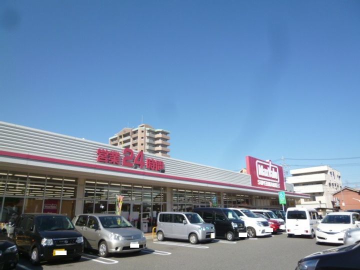 NEST黒川の周辺