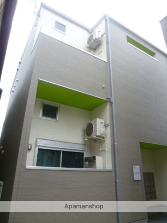 愛知県名古屋市北区長喜町1丁目の賃貸アパートの外観