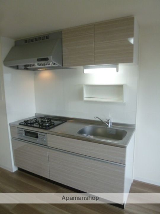 愛知県名古屋市北区辻町2丁目の賃貸マンションのキッチン