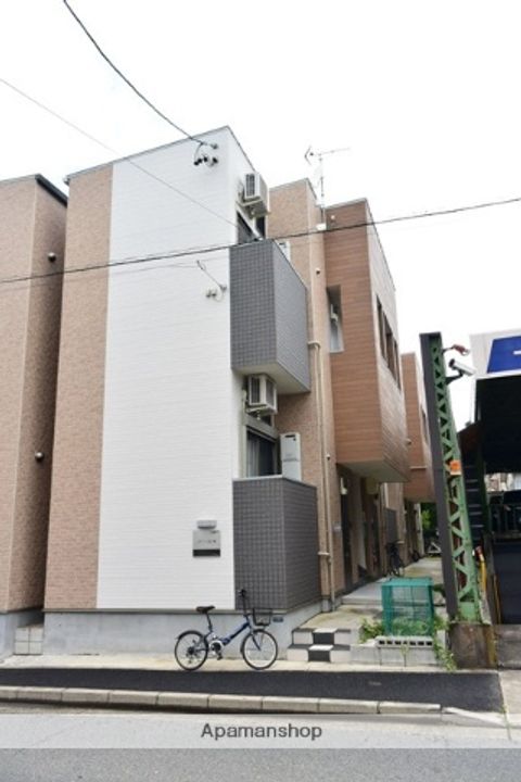 愛知県名古屋市北区大杉3丁目の賃貸アパートの外観