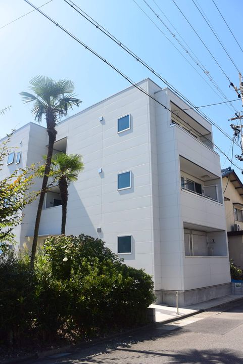 NEST黒川の外観