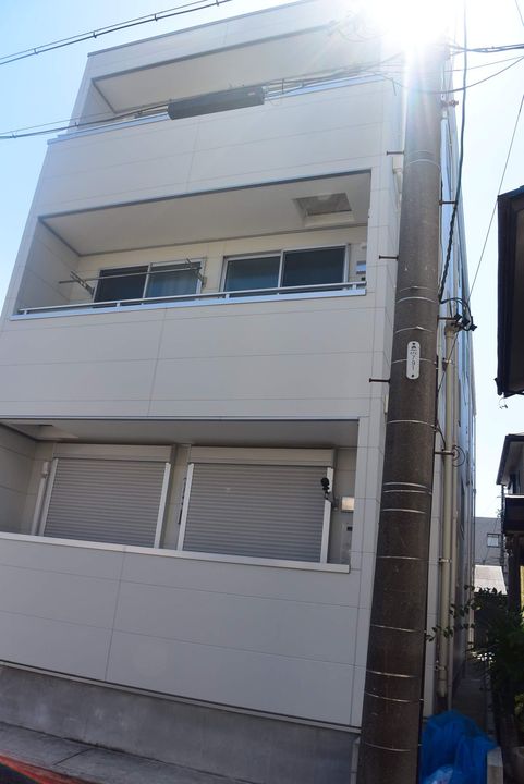 NEST黒川の外観