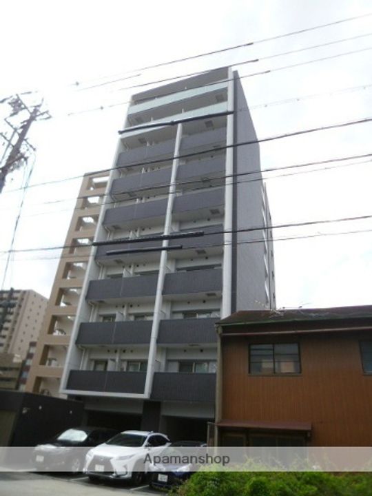 愛知県名古屋市北区志賀本通2丁目の賃貸マンションの外観