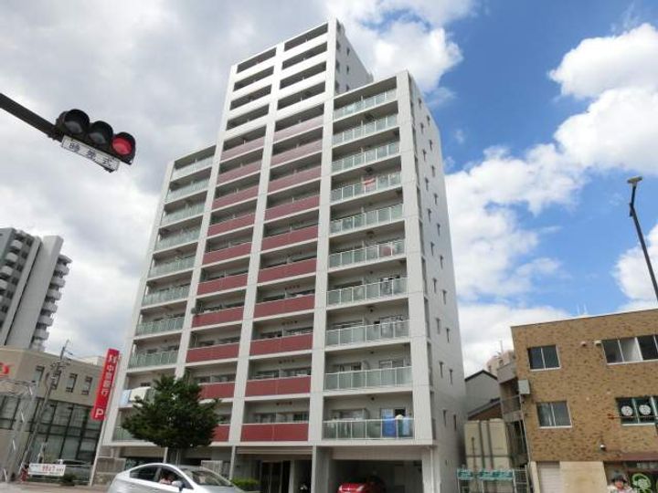愛知県名古屋市北区大曽根1丁目の賃貸マンションの外観