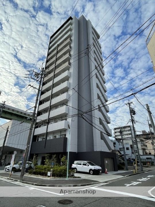 愛知県名古屋市北区黒川本通3丁目の賃貸マンションの外観
