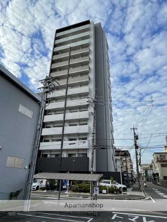 愛知県名古屋市北区黒川本通3丁目の賃貸マンションの外観