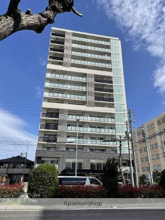 愛知県名古屋市北区志賀本通1丁目の賃貸マンションの外観
