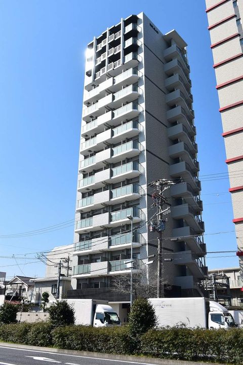 愛知県名古屋市北区金城1丁目の賃貸マンションの外観