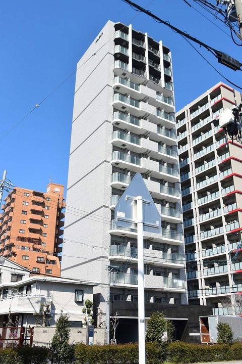 愛知県名古屋市北区金城1丁目の賃貸マンションの外観