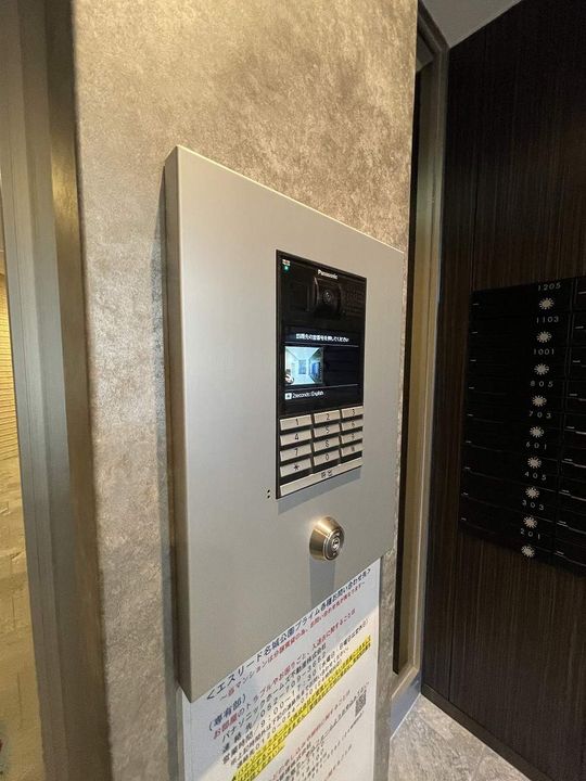 エスリード名城公園プライム604号室の外観