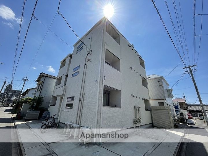 愛知県名古屋市北区長田町2丁目の賃貸アパートの外観