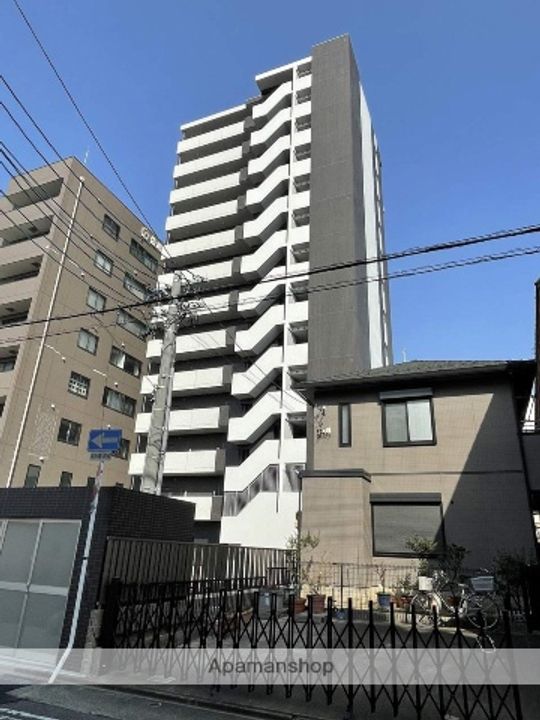 愛知県名古屋市北区黒川本通5丁目の賃貸マンションの外観