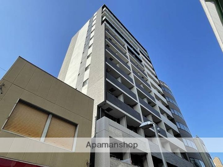 愛知県名古屋市北区黒川本通5丁目の賃貸マンションの外観