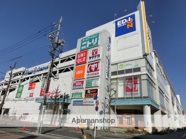 愛知県名古屋市北区山田2丁目の賃貸アパートの周辺