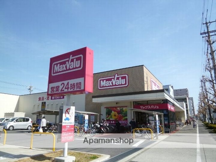 愛知県名古屋市北区山田2丁目の賃貸アパートの周辺