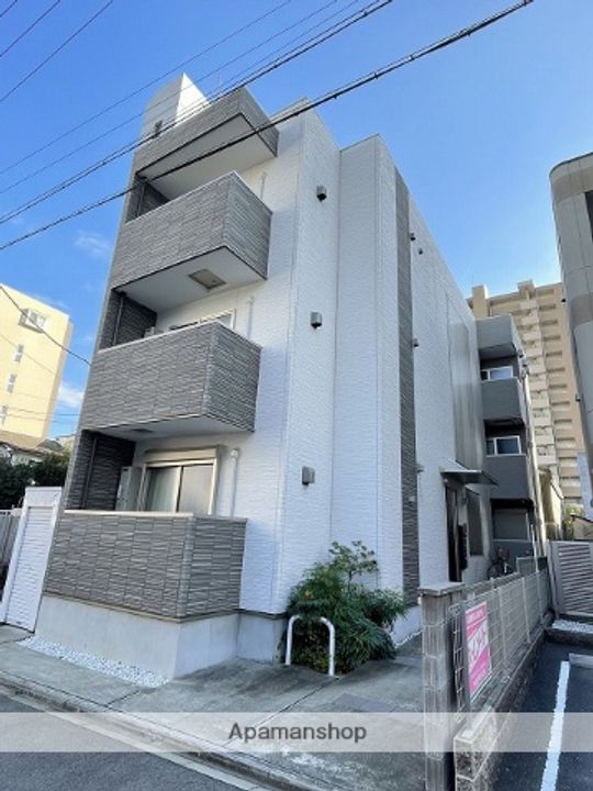 愛知県名古屋市北区垣戸町2丁目の賃貸アパートの外観