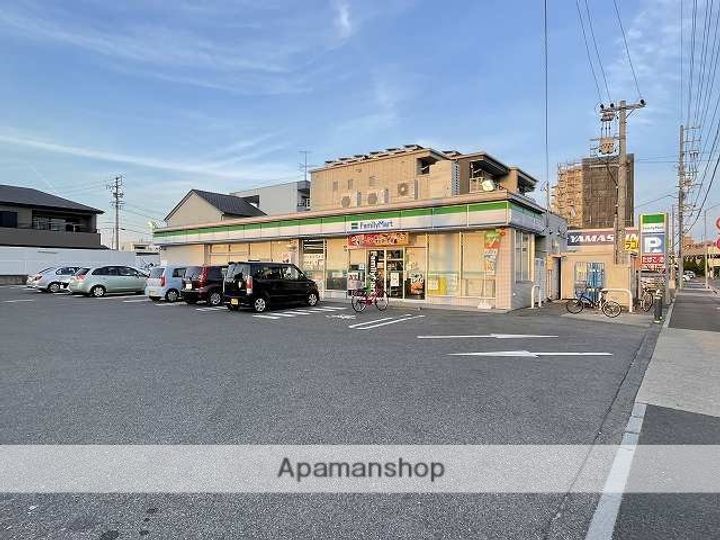 愛知県名古屋市北区垣戸町2丁目の賃貸アパートの周辺