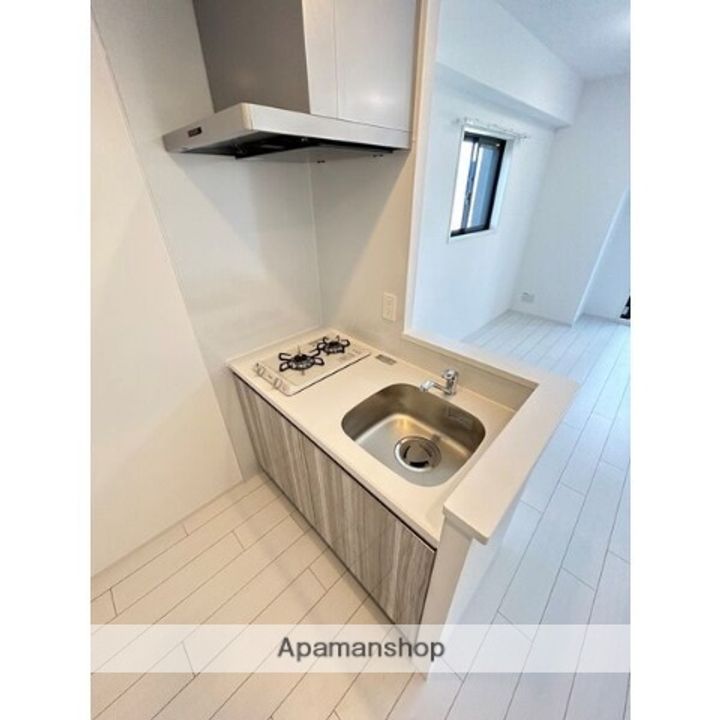 愛知県名古屋市北区志賀町4丁目の賃貸マンションのキッチン