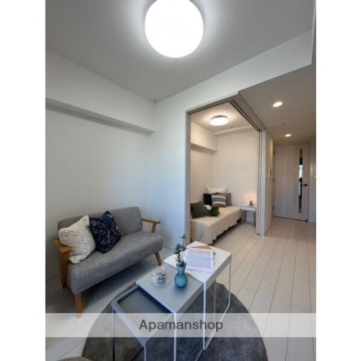 愛知県名古屋市北区志賀町4丁目の賃貸マンションの居間