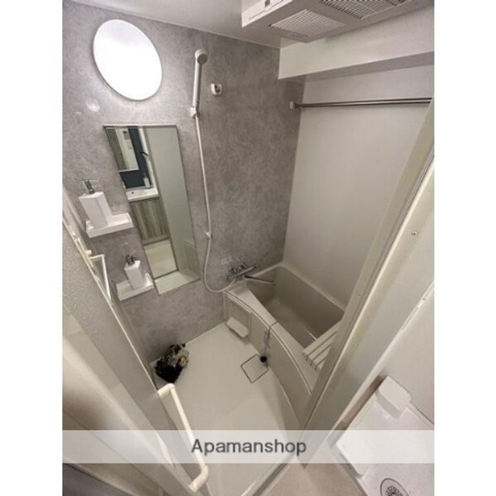 愛知県名古屋市北区志賀町4丁目の賃貸マンションの風呂