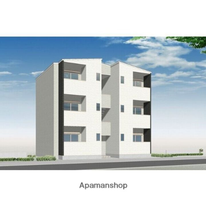 愛知県名古屋市北区生駒町1丁目の賃貸アパートの外観