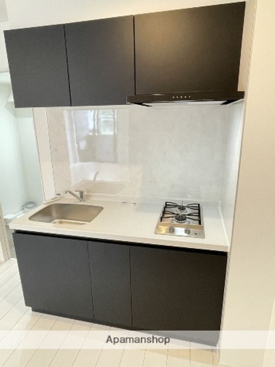 愛知県名古屋市北区大杉町1丁目の賃貸アパートのキッチン