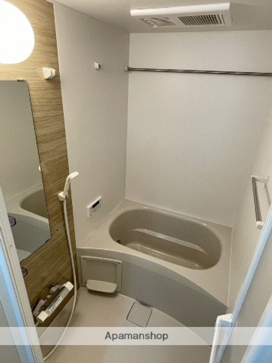 愛知県名古屋市北区楠味鋺5丁目の賃貸アパートの風呂