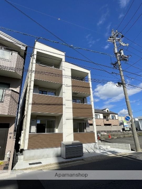 愛知県名古屋市北区楠味鋺5丁目の賃貸アパートの外観