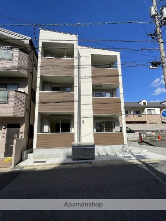 愛知県名古屋市北区楠味鋺5丁目の賃貸アパートの外観