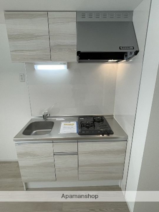 愛知県名古屋市北区楠味鋺5丁目の賃貸アパートのキッチン