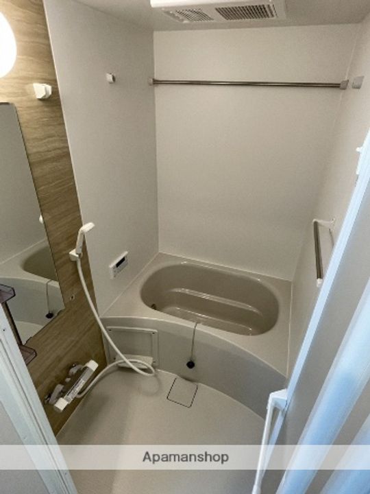 愛知県名古屋市北区楠味鋺5丁目の賃貸アパートの風呂