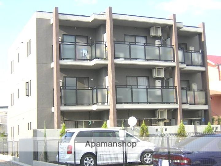 愛知県名古屋市北区楠4丁目の賃貸マンションの外観