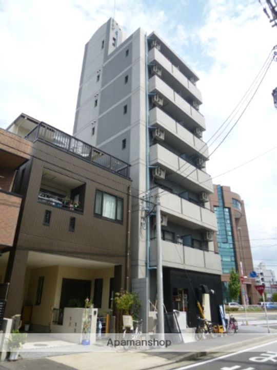 愛知県名古屋市北区平安1丁目の賃貸マンションの外観