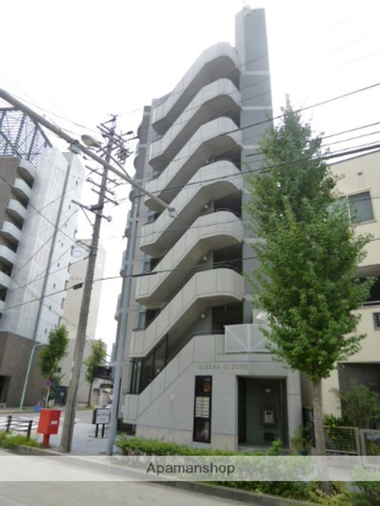 愛知県名古屋市北区平安1丁目の賃貸マンションの外観