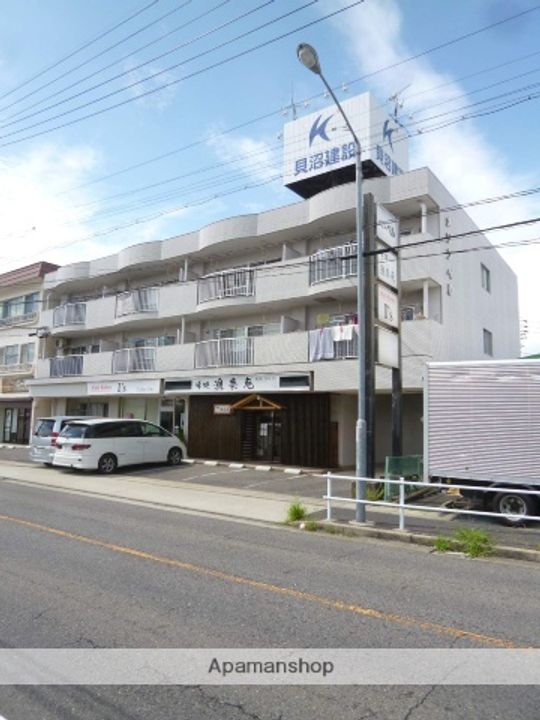 愛知県名古屋市北区如意1丁目の賃貸マンションの外観