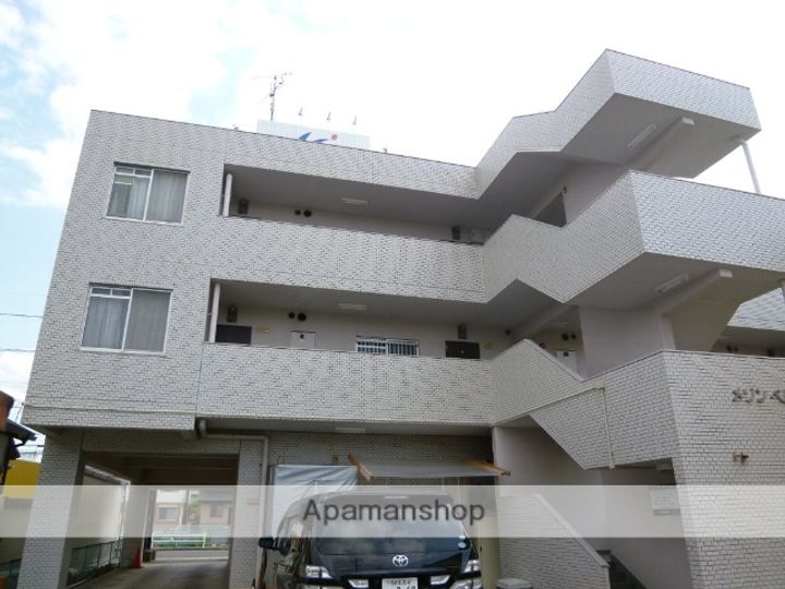 愛知県名古屋市北区如意1丁目の賃貸マンションの外観