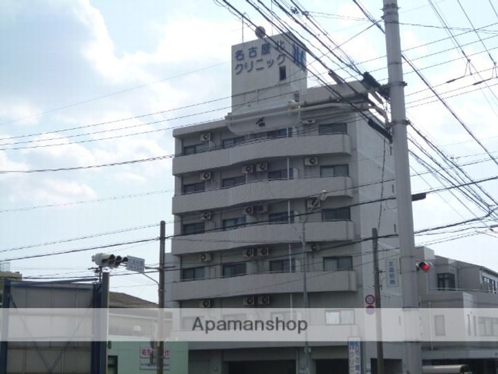 愛知県名古屋市北区如意1丁目の賃貸マンションの周辺