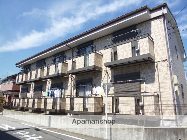 愛知県名古屋市北区中味鋺1丁目の賃貸アパートの外観