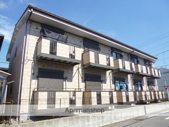 愛知県名古屋市北区中味鋺1丁目の賃貸アパートの外観