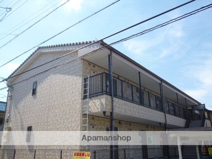 愛知県名古屋市北区中味鋺1丁目の賃貸アパートの外観