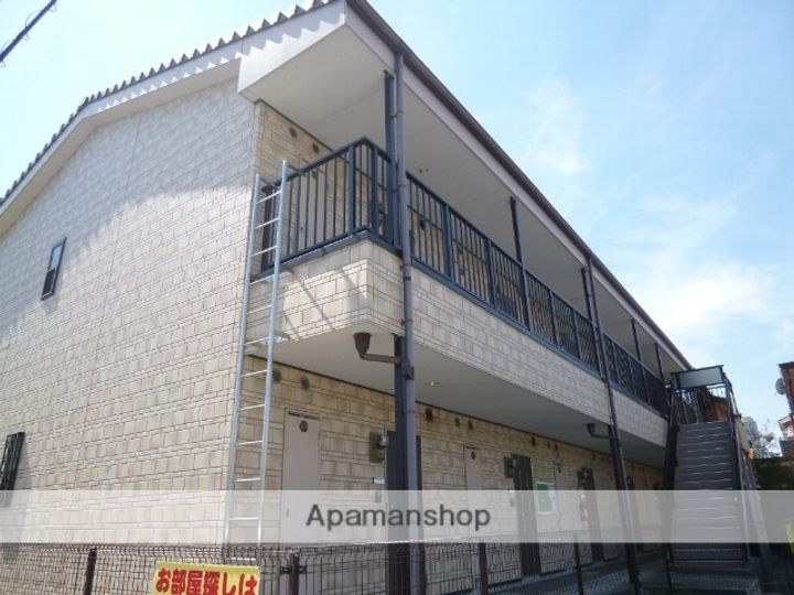 愛知県名古屋市北区中味鋺1丁目の賃貸アパートの外観