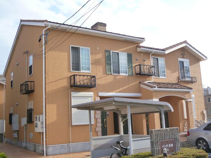 インズ苗田2の外観