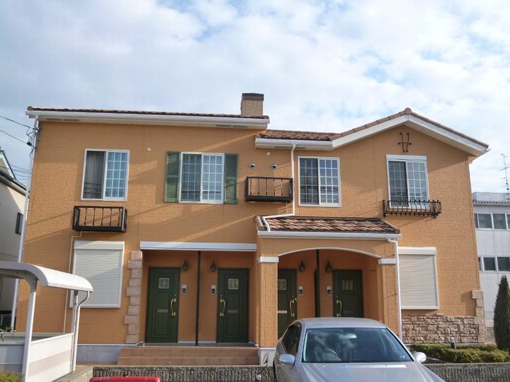 インズ苗田2の外観