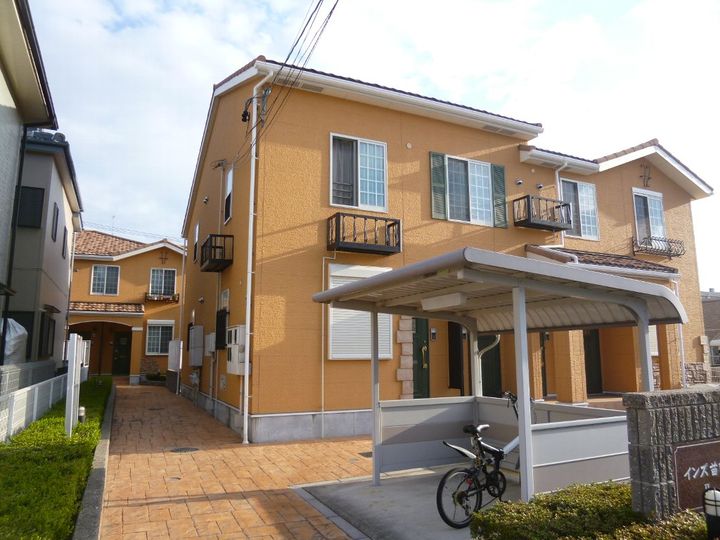 インズ苗田2の外観