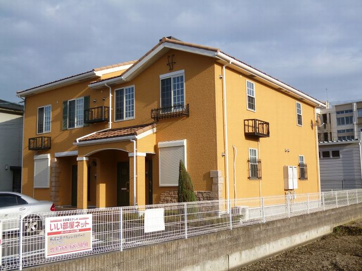 インズ苗田2の外観