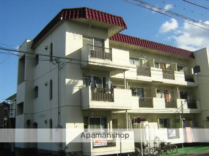 愛知県名古屋市北区浪打町1丁目の賃貸マンションの外観