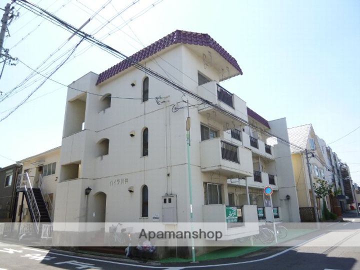 愛知県名古屋市北区浪打町1丁目の賃貸マンションの外観