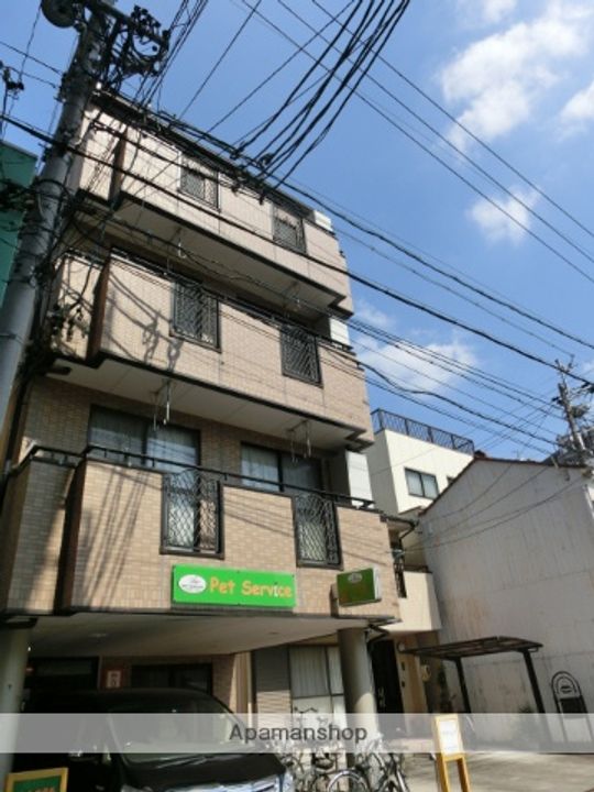 愛知県名古屋市北区御成通3丁目の賃貸マンションの外観